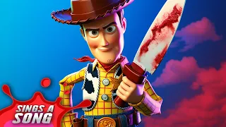 Cursed Woody Sings A Song Calm Down Woody… (‘Shut Up Buzz’ Scary Toy Story Halloween Horror Parody)