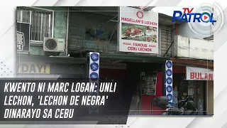 Kwento ni Marc Logan: Unli lechon, 'Lechon de Negra' dinarayo sa Pateros | TV Patrol