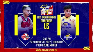 CIGNAL vs NU | Game 2 | Semifinals | 2022 Spikers' Turf Open Conference