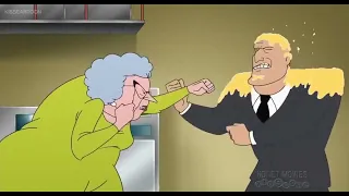 Standing Here I Realize - Miss Finster vs "Kojak" (Recess: School's Out)