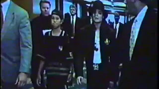 Michael Jackson  visit in Tokyo Japan 1998, press conference