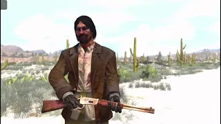 RDR1 Alternate Method: What happens if you shoot Agustin Allende while hes pinning Williamson down?