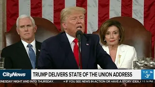 Trump delivers state of the union address