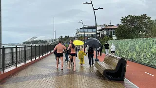 СОЧИ / Дождь 🌧️ Имеретинка / Сириус / Пляж 🏝️ Богатырь