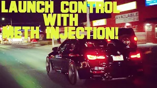 Audi S6 Launch Control Meets Methanol Injected BMW M3! Jay Flat Out