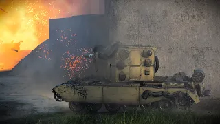FV4005: Steel Melter in Action - World of Tanks