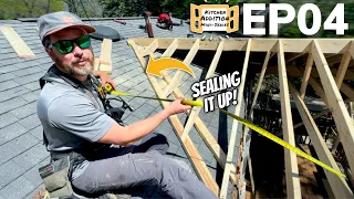 Kitchen Addition & Remodel EP04 | Sealing up the roof