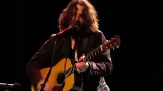 Chris Cornell performing "I will always Love You" February 17, 2012 at the Masonic in San Francisco