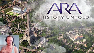 Ara: History Untold (2024) - Официальный Трейлер Истории | Стратегия альтернатива Civilization Обзор