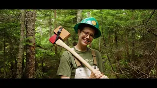 Unseen Trail Stewards: Maintaining Trails on the White Mountain National Forest