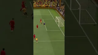 Amazing top bin shot!!🔥🔥Raul Jimenez. FIFA 22