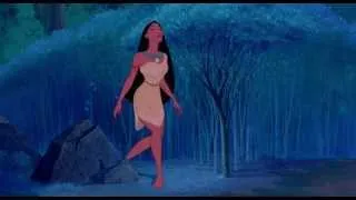 Disney Princess - Pocahontas (Pocahontas) - Colors of the Wind HD (720p)