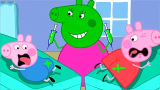 Zombie Apocalypse, Zombies Appear At The Maternity Hospital🧟‍♀️ | Peppa Pig Funny Animation
