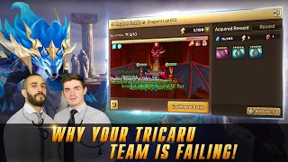 Why Your Tricaru Team is Failing!