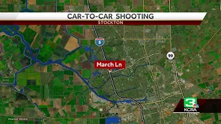 1 hurt in freeway shooting in Stockton, officials say
