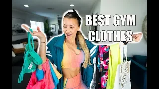 COMPARING DIFFERENT GYM CLOTHES | WHICH BRANDS ARE WORTH IT?