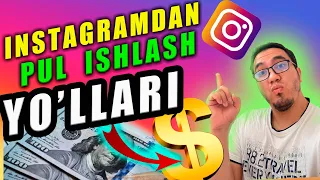 Instagramda pul topish yo'llari. Internetda pul ishlash.Bloggerlik maktabi.Xushnud Turaev.