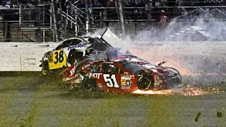 NASCAR's Worst Crashes at Kansas