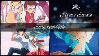 Starco | Mion x Keiichi | Mune and Glim - Stay with me