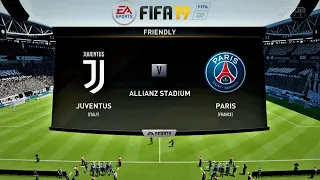 FIFA 19 - Juventus vs Paris Saint Germain | Gameplay [Part-01]