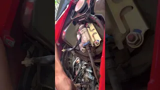 Honda click fuel pump malfunction issue