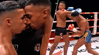 Heated Staredown & HUGE KO! Daychemar Coeriel vs Naoufal Hamdi | Full Fight