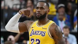 Los Angeles Lakers VS Charlotte Hornets Full Game Highlight 16-12-2018