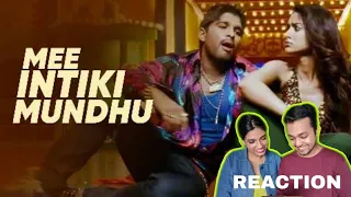 Julayi : Mee Intiki Mundo | ALLU ARJUN | COUPLE REACTION | BOYFRIEND GIRLFRIEND REACTION