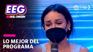 EEG El Origen: Angie Arizaga lloró al no competir al 100% por su lesión