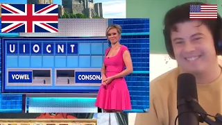 American Reacts Most DISGUSTING Jokes From Cats Does Countdown! | Channel 4