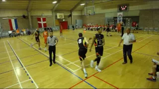 NSDBC U15 Men, Nederlands - Germany, 07-08-2016