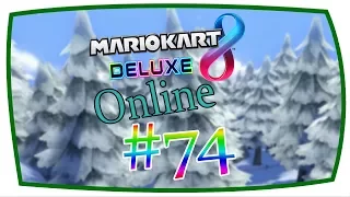 Let's Play | Mario Kart 8 Deluxe | #74 | Online | Steigungskurve