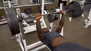 Push-Pull Superset Workout Ft. NFL Tight End Vernon Davis