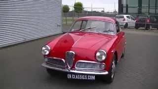 Alfa Romeo Giulietta Sprint 1600 1961 restored -VIDEO- www.ERclassics.com