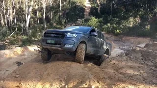 Ford Ranger Wildtrak first time off-road | 4x4 @ Lithgow NSW