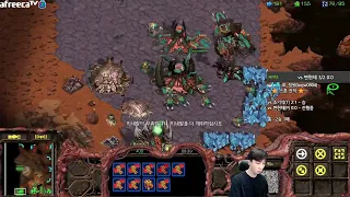 [4.5.22] SC:R 1v1 (FPVOD) Jaedong (Z) vs Mini (P) [Best of 3]