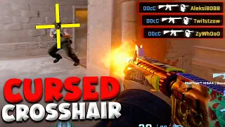 D0cC PLAYS with CURSED CROSSHAIR