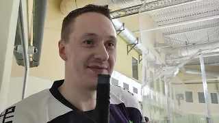 Интервьюшки с игроками перед матчем полуфинал ЛХЛ 2024 🏒🥅