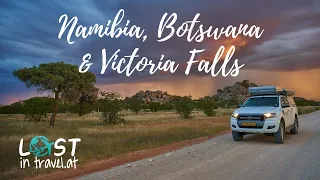 Namibia, Botswana Camping Roadtrip 2018 including Victoria Falls