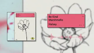 Be Kind - Marshmello & Halsey — Visualizer