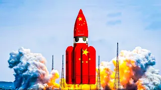 BREAKING: China Launches World’s Most Powerful Solid-Fueled Rocket