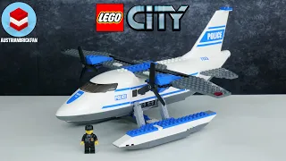 LEGO City 7723 Police Ponton Plane - LEGO Speed Build Review
