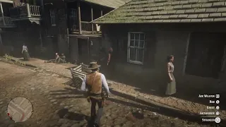 Harassing The People Of Saint Denis - Red Dead Redemption 2