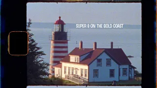 Summer Downeast in Maine | 4K Super 8 film on Kodak 50D, 500T