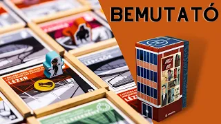 Jöttünk, loptunk, elsunnyognánk - Burgle Bros Bemutató