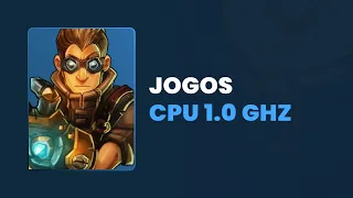 Os 38 Melhores jogos para pc com processador 1.0 Ghz 💻 (Jogos leves e bons)