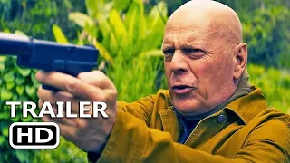 FORTRESS Trailer (2021) Bruce Willis, Action Movie