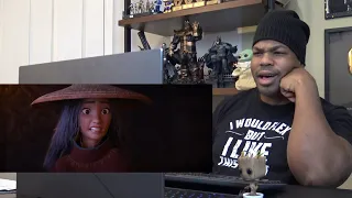 Raya and the Last Dragon - Official Trailer - Reaction!