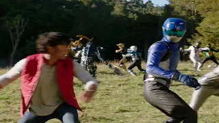 Power Rangers Beast Morphers - Grid Connection - Power Rangers vs Goldor