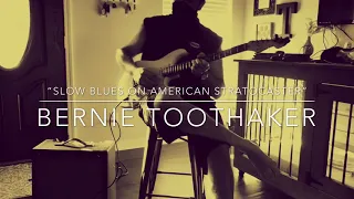 Slow Blues on American Stratocaster